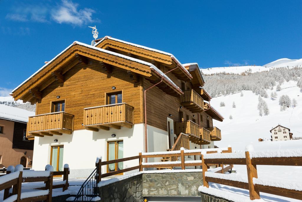 Chalet Luxe Livigno 2 Esterno foto